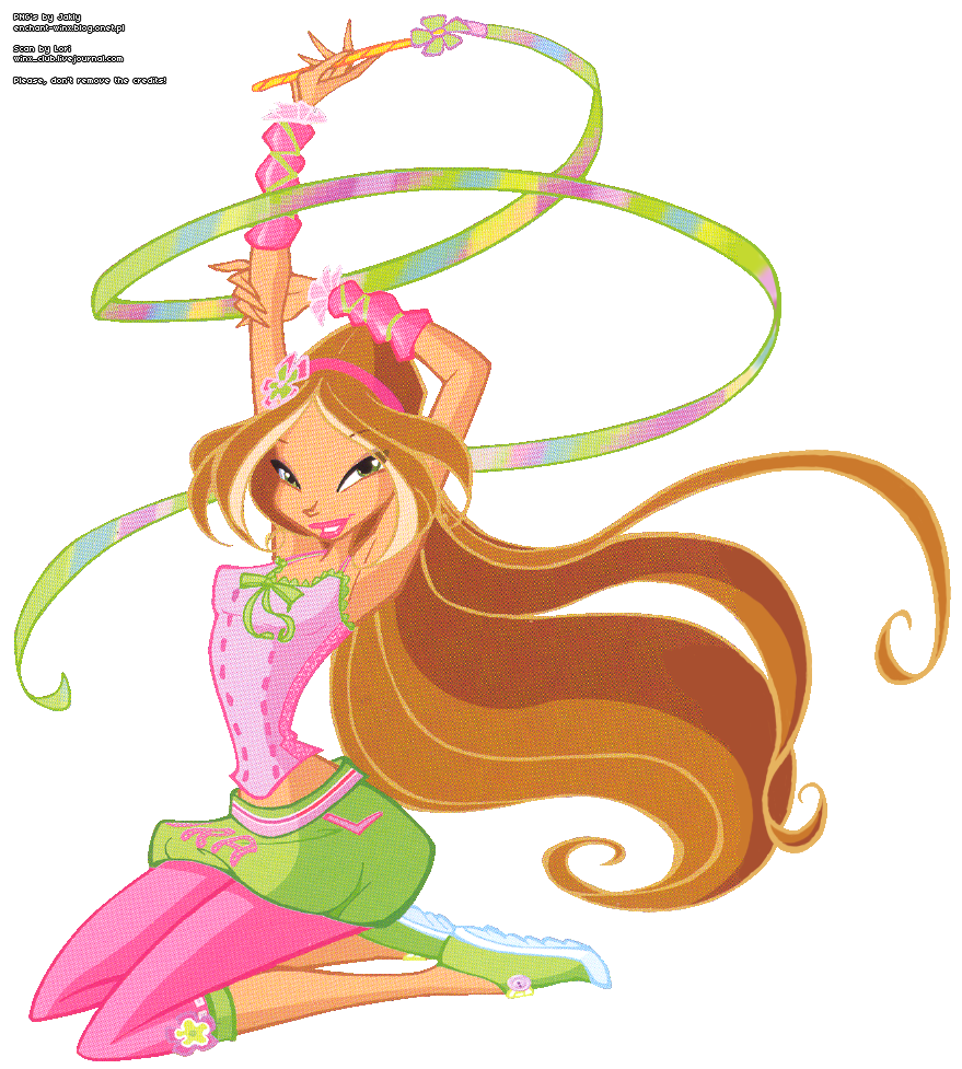 Flora_the_gymnast